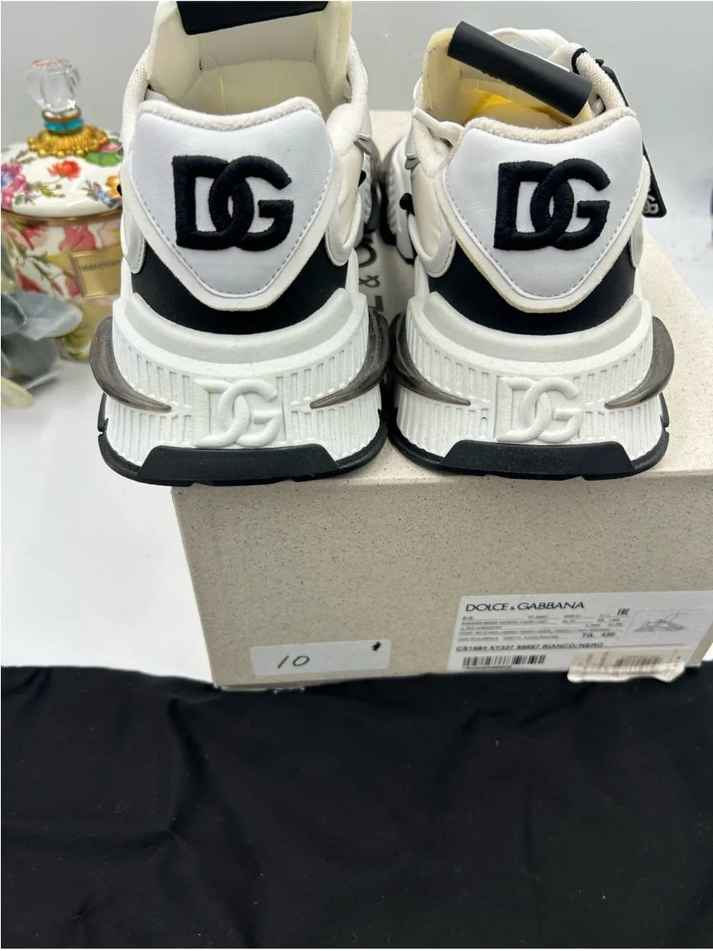Men's Dolce & Gabbana Air Master sneakers size 43/10.